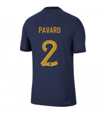 Maillot de foot France Benjamin Pavard #2 Domicile Monde 2022 Manches Courte